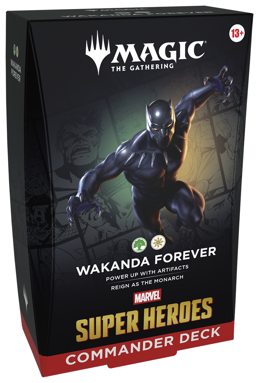 Magic: The Gathering® | Marvel Super Heroes Commander Deck - Doom Prevails