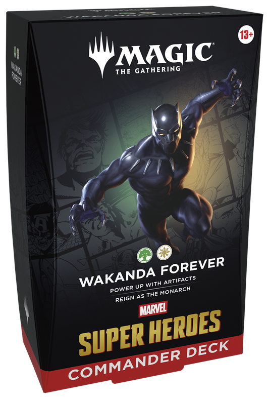 Magic: The Gathering® | Marvel Super Heroes Commander Deck - Fantastic Four