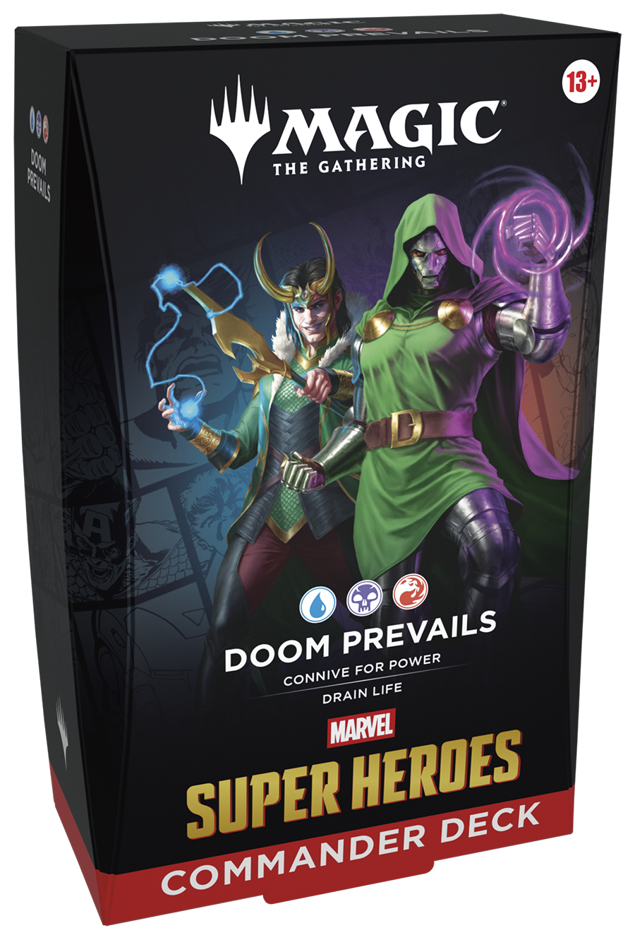 Magic: The Gathering® | Marvel Super Heroes Commander Deck - Doom Prevails