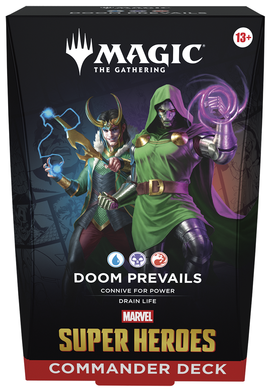Magic: The Gathering® | Marvel Super Heroes Commander Deck - Doom Prevails