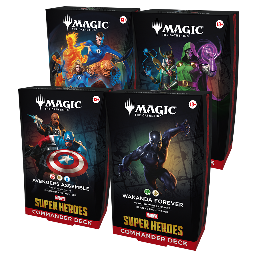 Magic: The Gathering® | Marvel Super Heroes Commander Deck - Doom Prevails