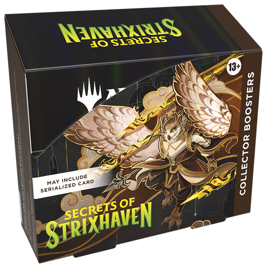 Secrets of Strixhaven - Collector Booster Display
