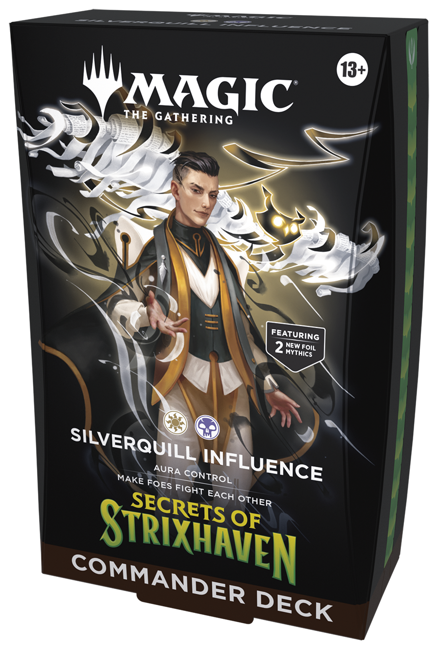 Secrets of Strixhaven Commander Deck - Witherbloom Pestilence