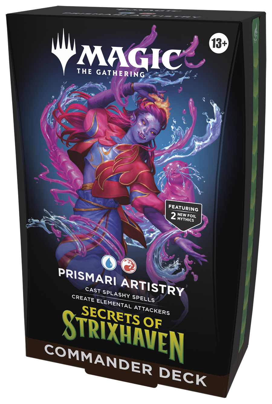Secrets of Strixhaven Commander Deck - Witherbloom Pestilence