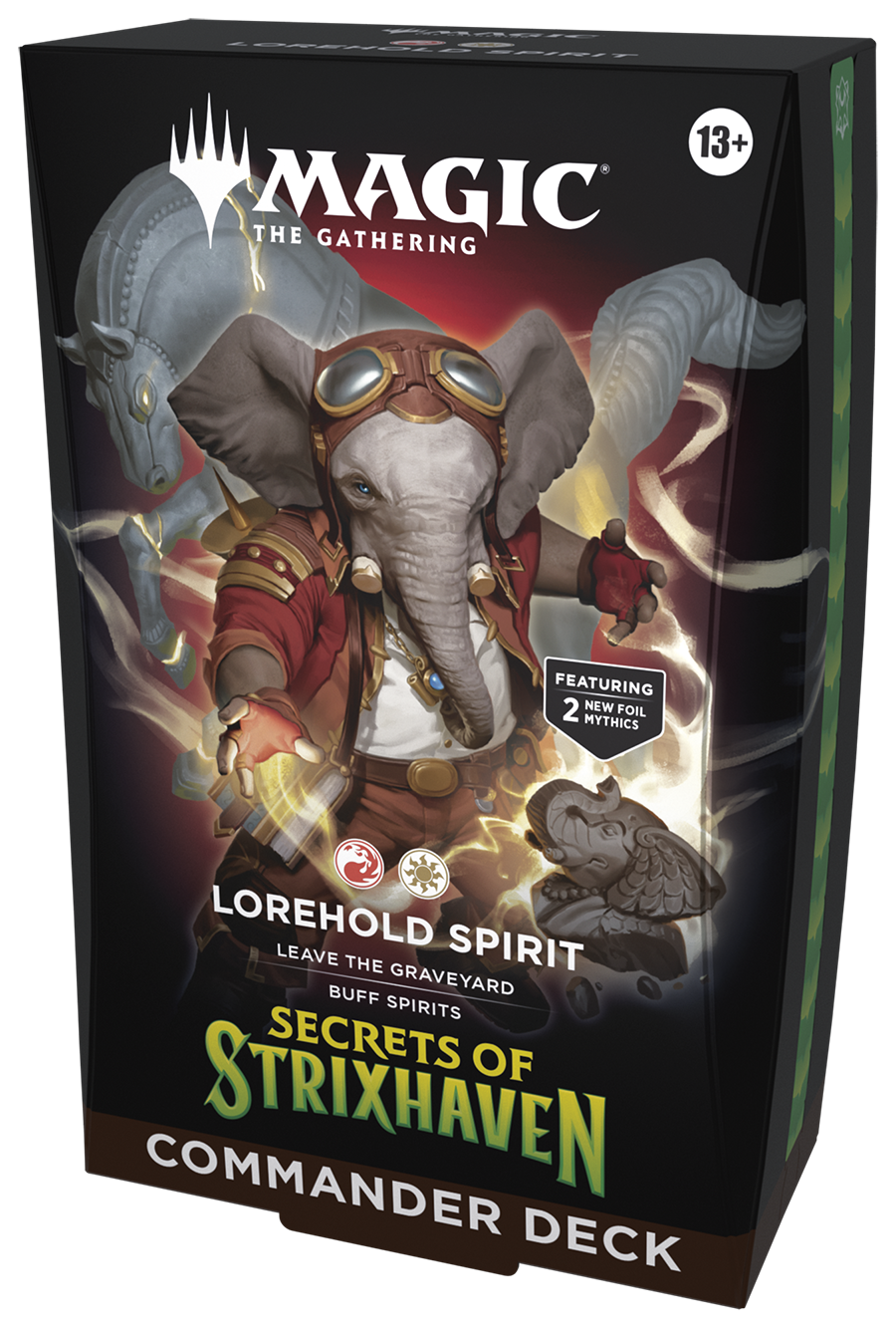 Secrets of Strixhaven Commander Deck - Witherbloom Pestilence