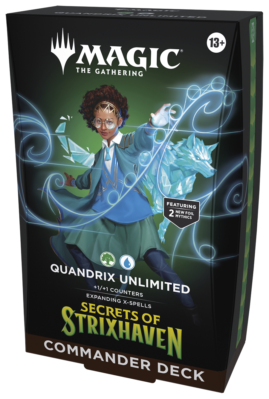 Secrets of Strixhaven Commander Deck - Witherbloom Pestilence