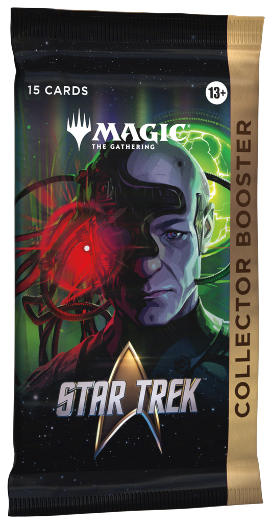 Magic: The Gathering | Star Trek Collector Booster pack