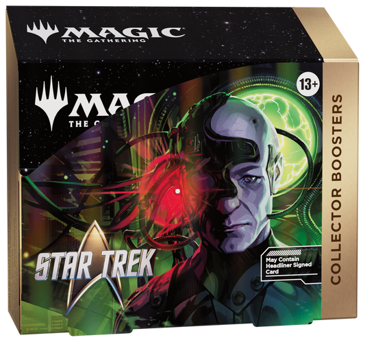 Magic: The Gathering | Star Trek Collector Booster Display