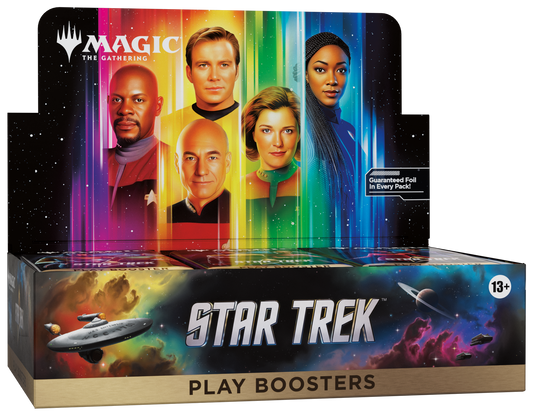 Star Trek Play Booster Display