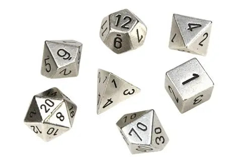 Metal: Poly Silver