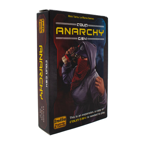 Coup: Rebellion G54 - Anarchy Expansion