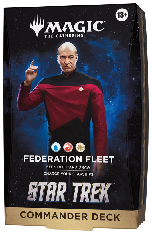 Star Trek Commander Deck - Federation Fleet