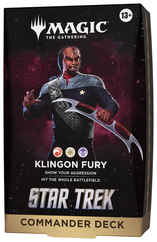 Star Trek Commander Deck - Klingon Fury