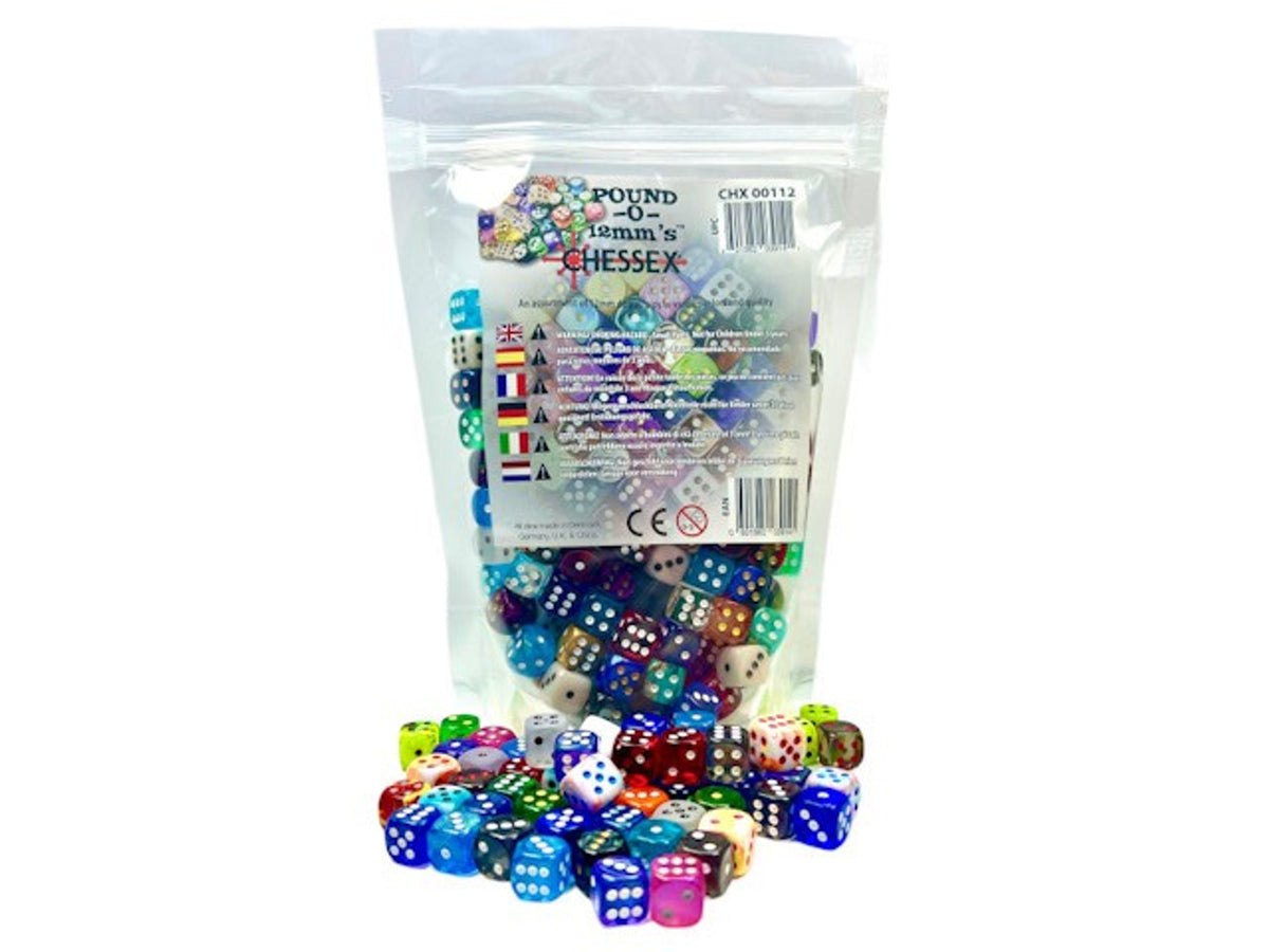 Pound-O-12mm d6 Dice