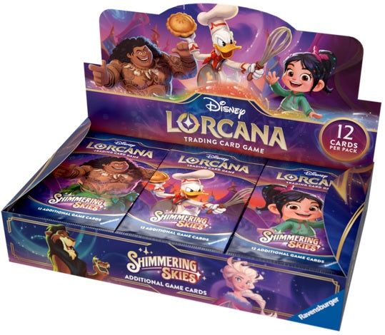 Disney Lorcana: Shimmering Skies Booster Box - Shimmering Skies (5)