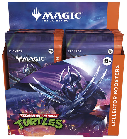 Teenage Mutant Ninja Turtles - Collector Booster Display - Teenage Mutant Ninja Turtles (TMT)