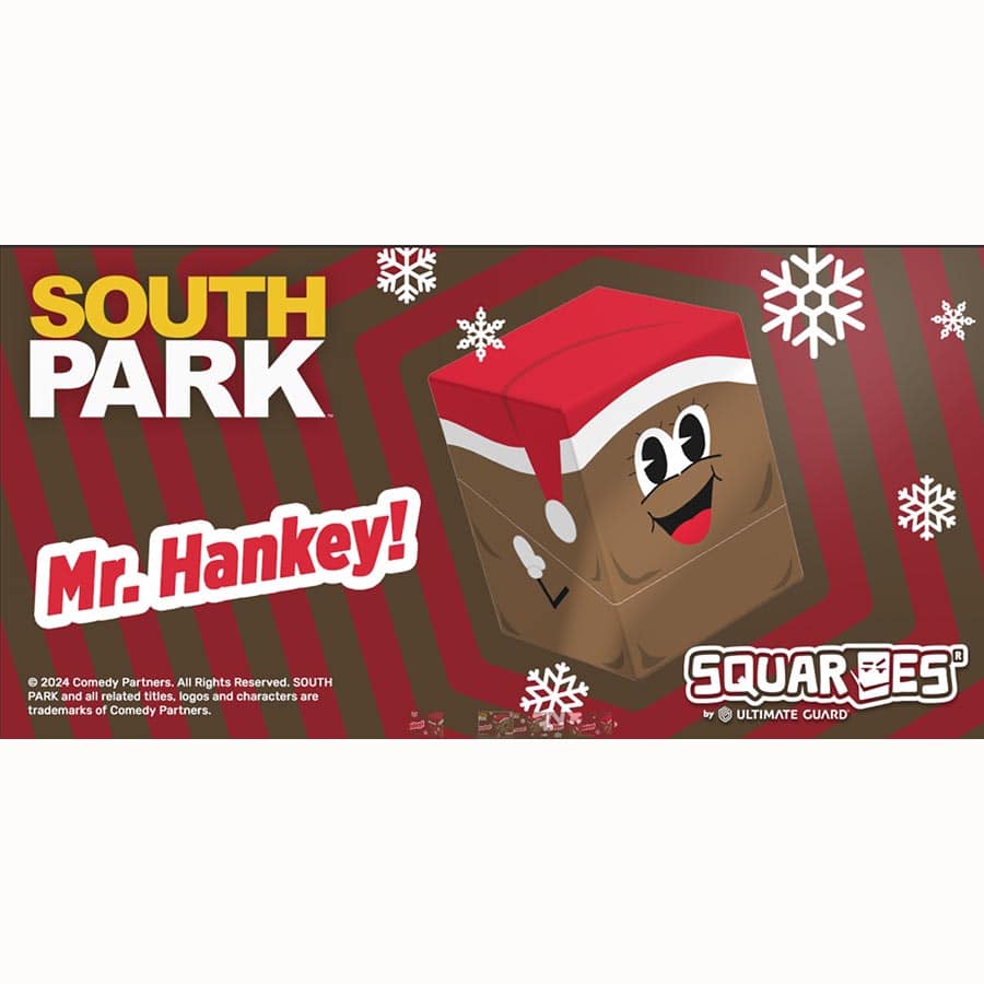 ULTIMATE GUARD: SQUAROES: SOUTH PARK: MR. HANKEY